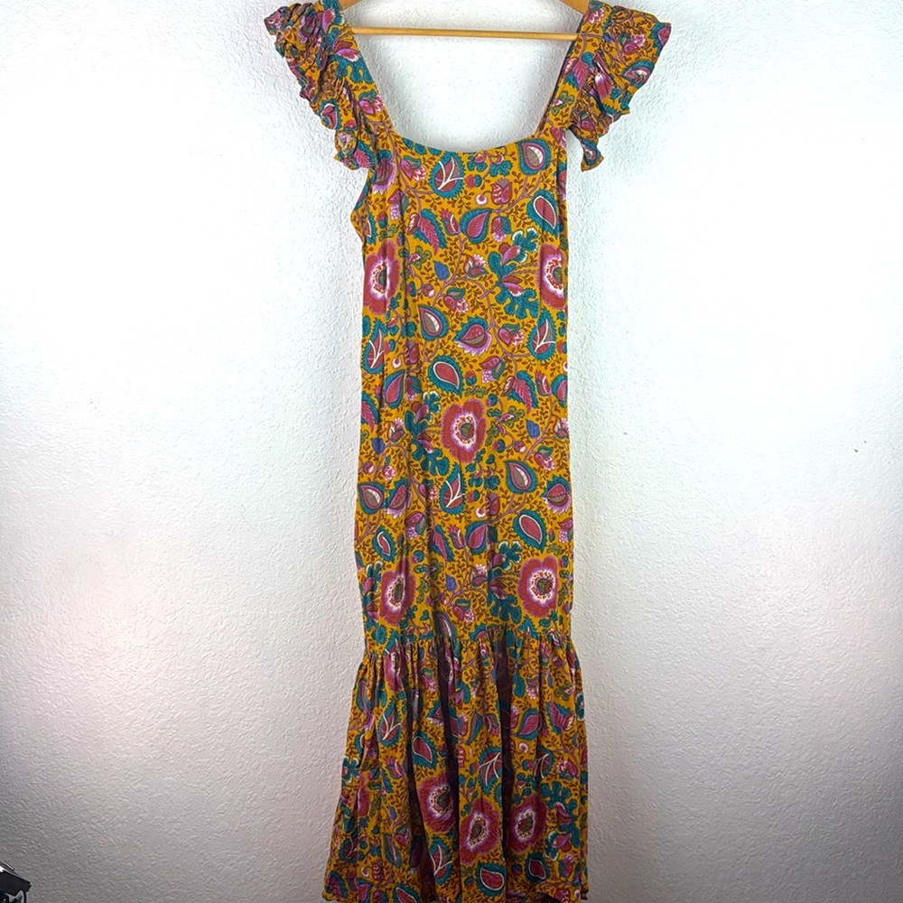 House of Harlow 1960 Nicole Richie Jackie Mustard Yellow - Picture 1 of 10